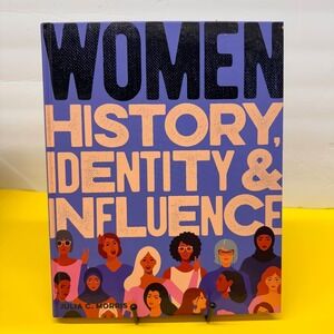 Women History Identity & Influence Julia Morris Hardcover Book 2021 Igloo Books